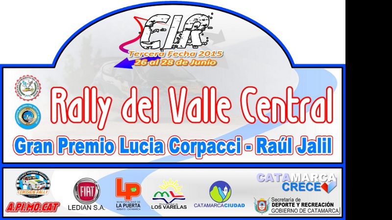 Presentaron el Rally Interprovincial “GP Lucía Corpacci - Raúl Jalil”