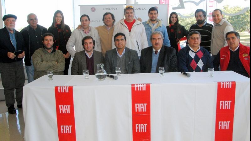 Presentaron el Rally Interprovincial “GP Lucía Corpacci - Raúl Jalil”