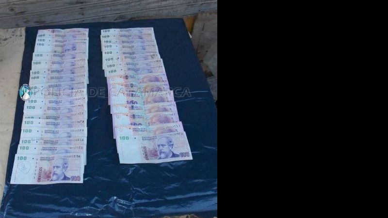 Cuatro detenidos con elementos robados