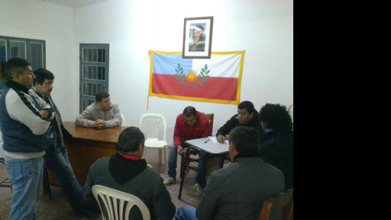 Comienza a movilizarse la dirigencia