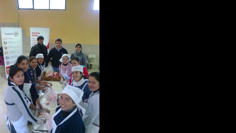 Curso de capacitación sobre embutidos