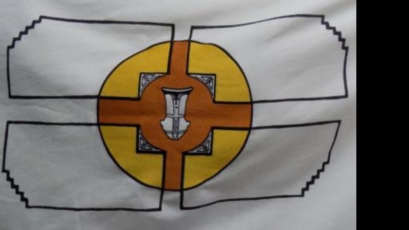 Promueven el uso diario y obligatorio de la bandera departamental