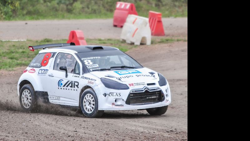Pablo Piumetto busca sumar experiencia en el Rallycross