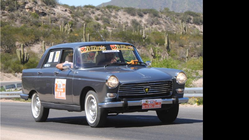 Los Autos de Época correrán "Por las Cumbres del Ambato"