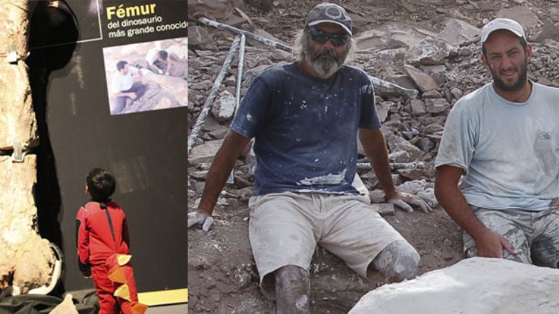 El dinosaurio más grande estará a la vista de todos