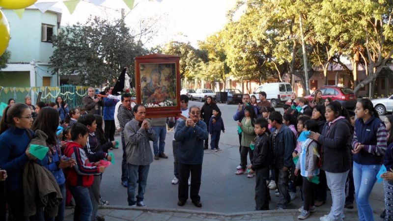 Celebraciones en honor a la Virgen del Perpetuo Socorro