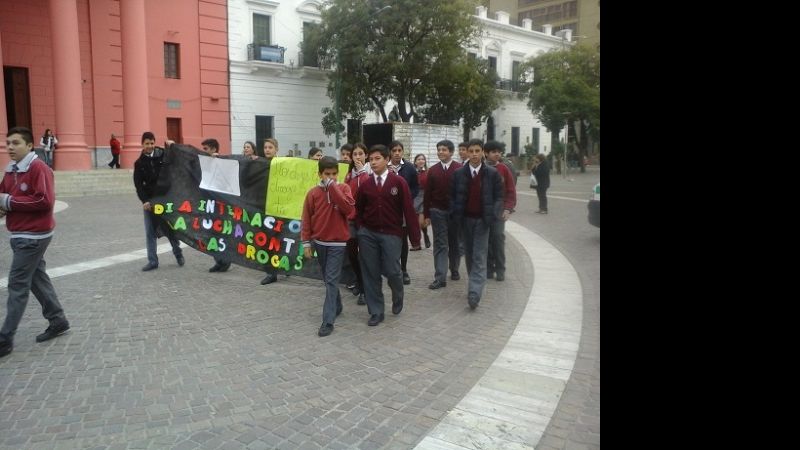 Conmemoración del Día de la Lucha contra las Drogas
