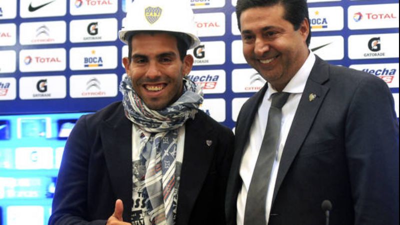 Tevez firmará con Boca después de la Copa América