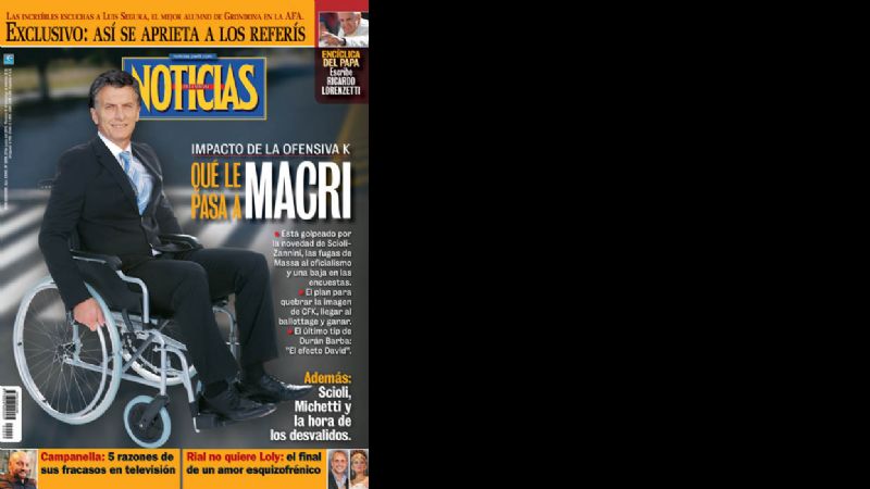 El 43% de los argentinos desaprueba el primer año de Macri