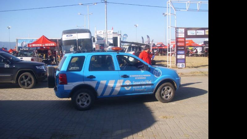 Anuncian controles de alcoholemia en la 3° fecha del rally