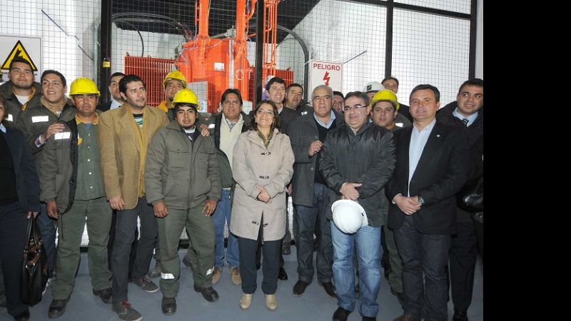 La Gobernadora inauguró nueva estación transformadora