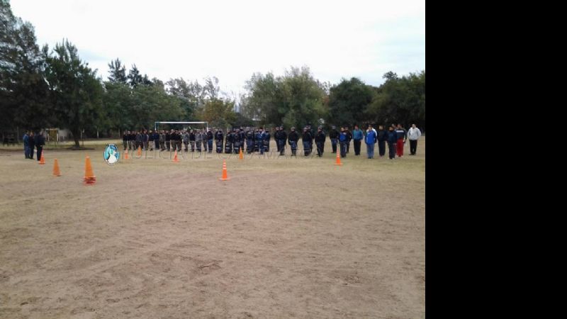 Finalizó capacitación para policías