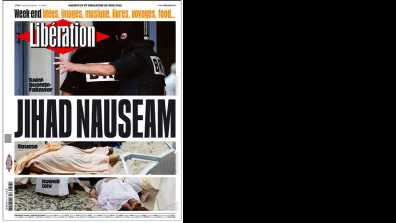 Los diarios del mundo reflejaron el viernes negro terrorista