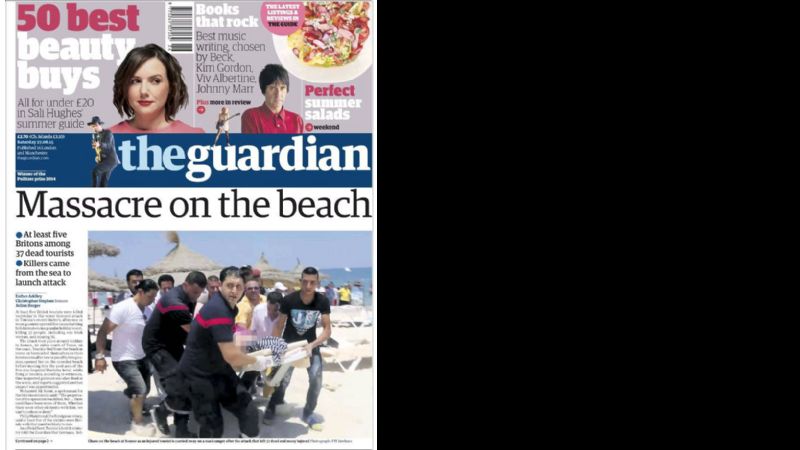 Los diarios del mundo reflejaron el viernes negro terrorista