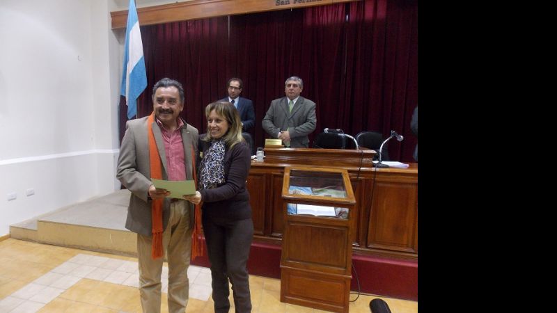 Artistas fueron distinguidos por concejales