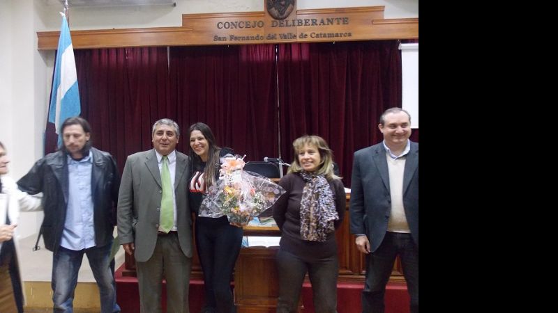 Artistas fueron distinguidos por concejales