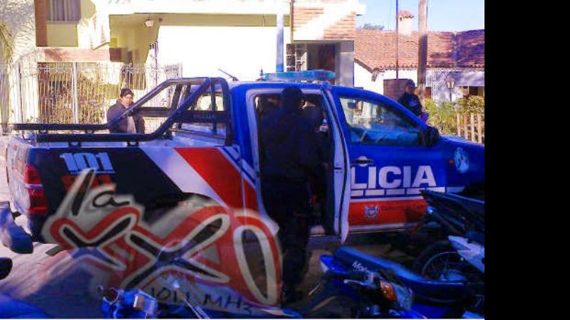 Recuperan elementos robados en la escuela de Huachaschi