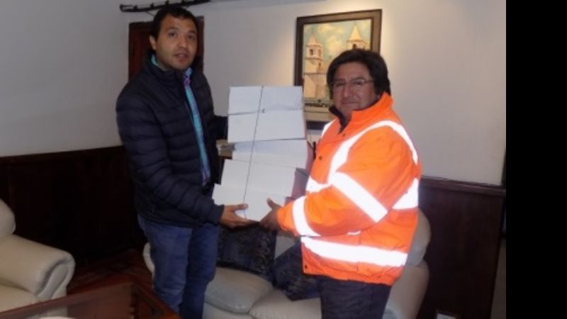 Indumentaria para agentes de tránsito