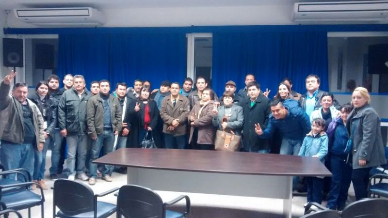 Lanzaron la Agrupación "Militancia y Compromiso"