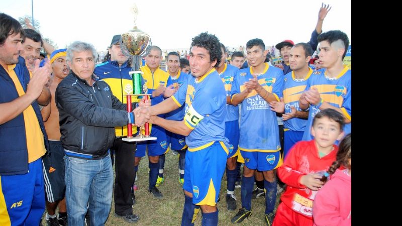 Social Rojas campeón de la “B” en el Apertura chacarero