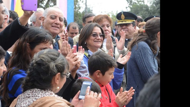 Con una intensa agenda, la Gobernadora visitó Alijilán y Los Altos