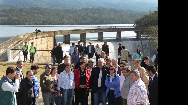 Con una intensa agenda, la Gobernadora visitó Alijilán y Los Altos