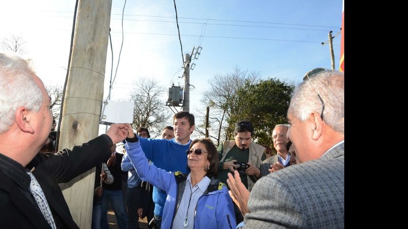 Con una intensa agenda, la Gobernadora visitó Alijilán y Los Altos