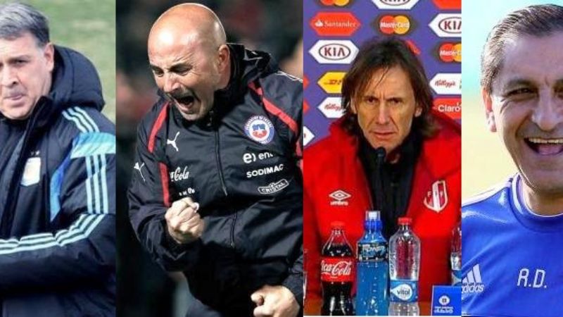 Inédito, los cuatro entrenadores de “semis” son argentinos