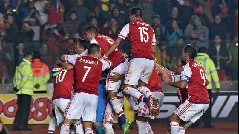 Paraguay dio “el golpe”; eliminó a Brasil y será rival de Argentina