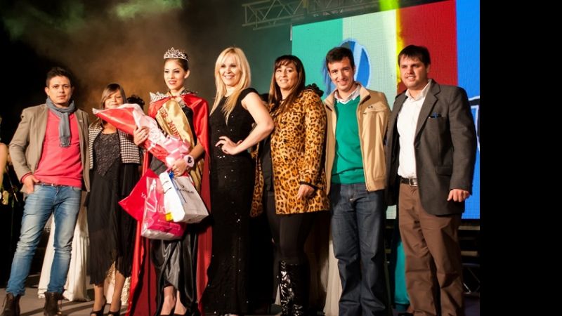 Luciana Soria fue elegida Miss Catamarca Argentina