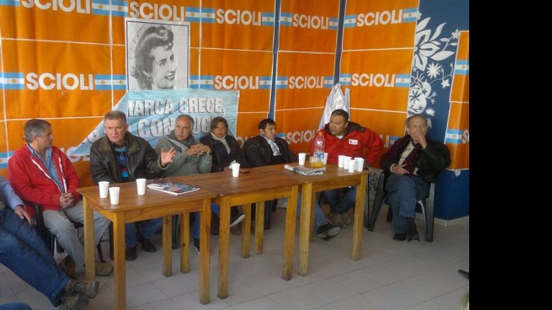 Se reunió la línea 13 de Marzo de Andalgalá