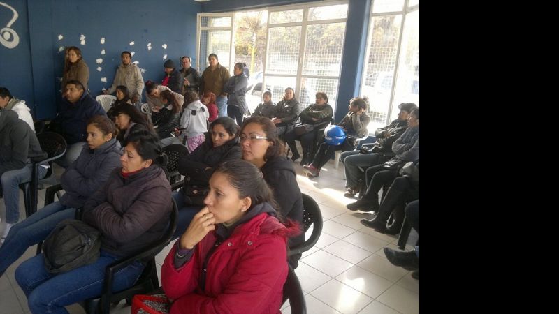 Se reunió la línea 13 de Marzo de Andalgalá