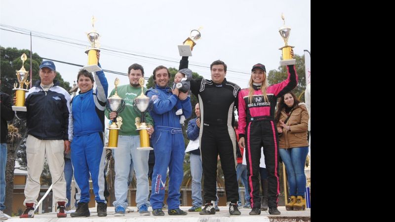 D´Agostini ganó la 3ra. del CIR, escoltado por Mario Sampayo