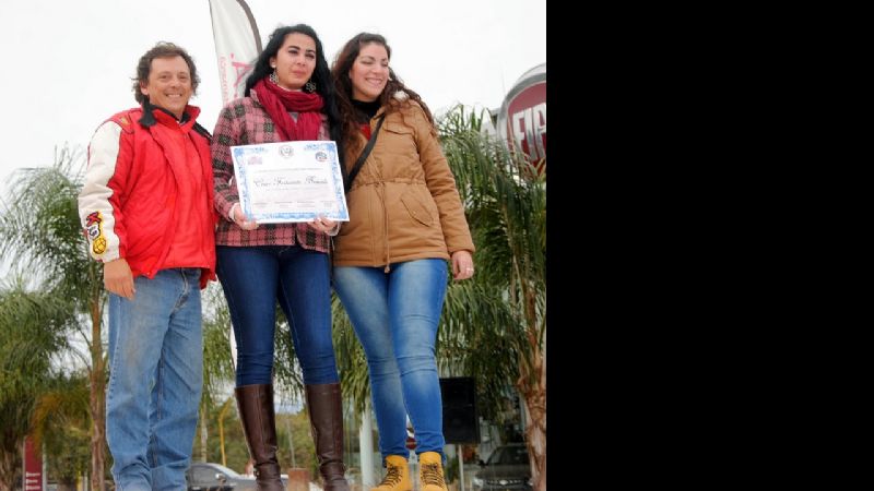 D´Agostini ganó la 3ra. del CIR, escoltado por Mario Sampayo