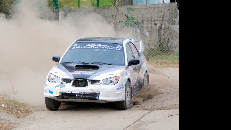 D´Agostini ganó la 3ra. del CIR, escoltado por Mario Sampayo