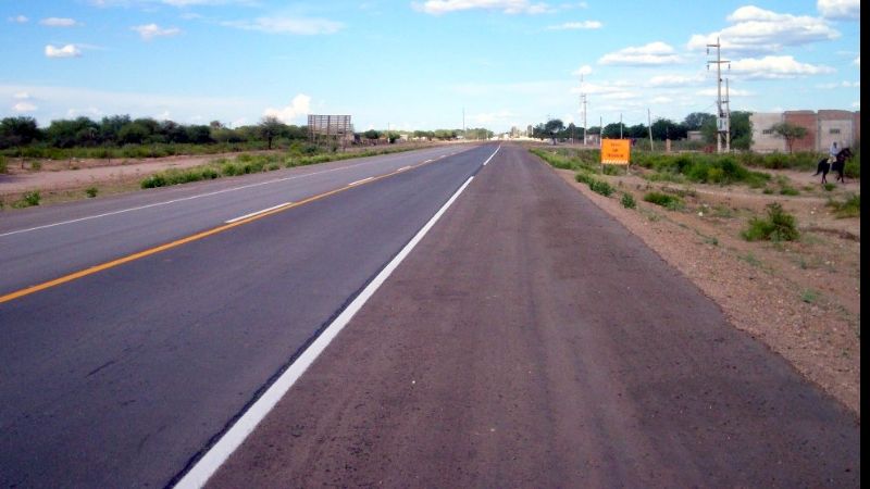 Rutas nacionales, en general, transitables