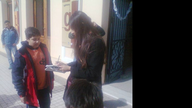 Andalgalá espera a Itatí Álvarez Ortega