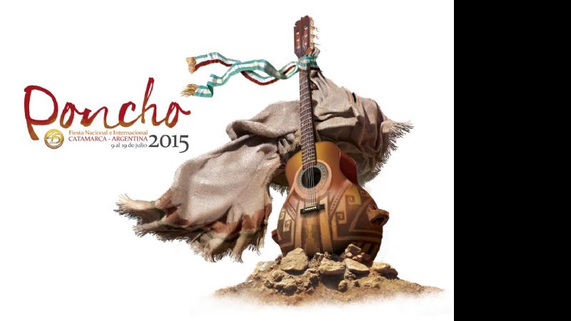 Convocatoria a casas de familias para el Poncho 2015