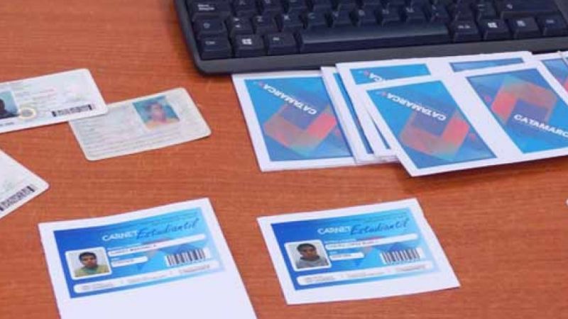 Últimos días de confección de carnet escolar