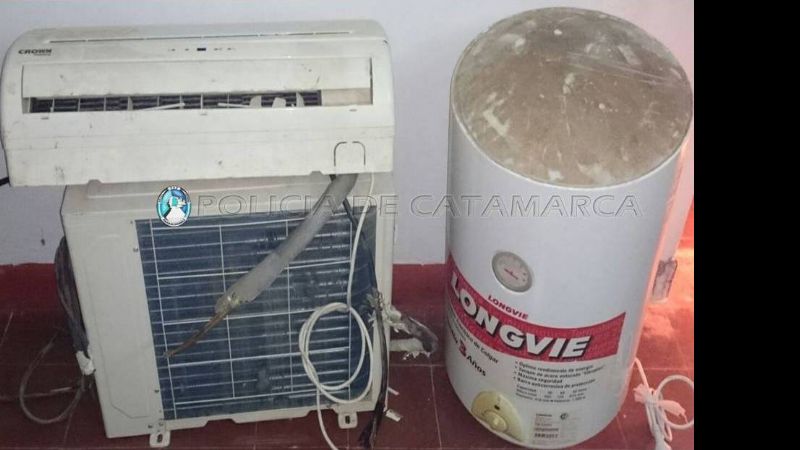 Secuestran elementos en un registro domiciliario en Chumbicha