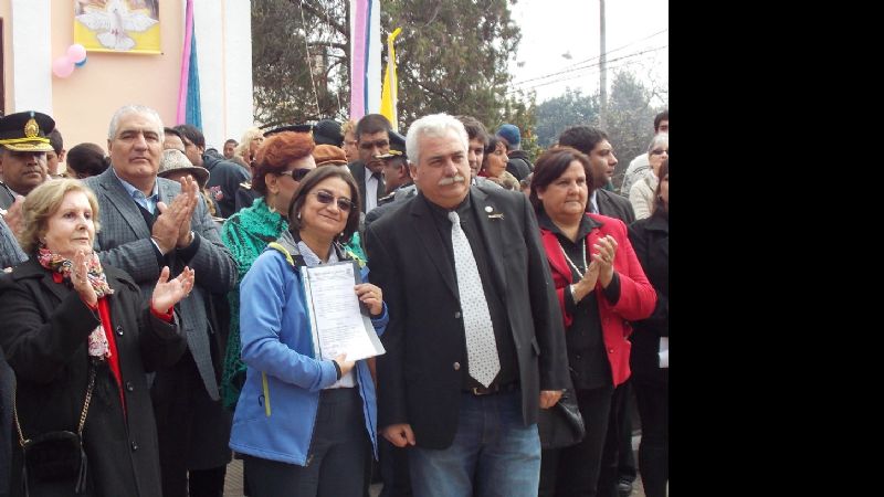 Lucía declarada huésped de honor en Alijilán