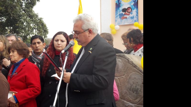 Lucía declarada huésped de honor en Alijilán