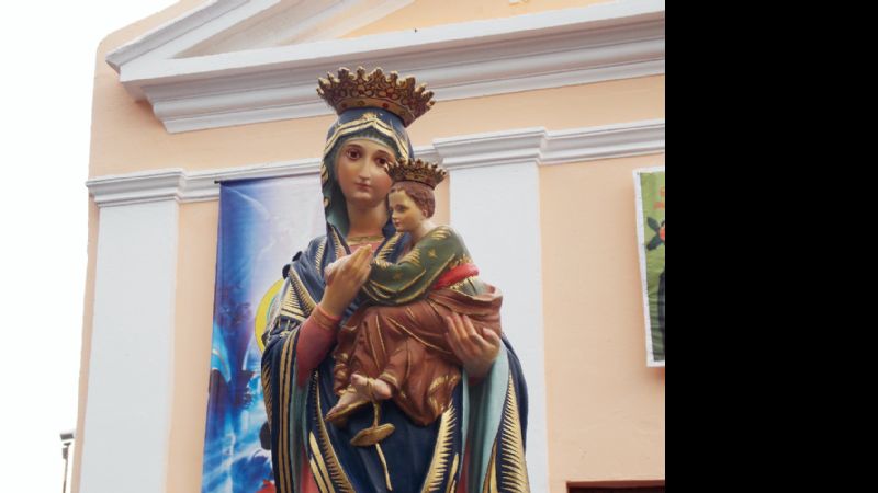 Lucía declarada huésped de honor en Alijilán