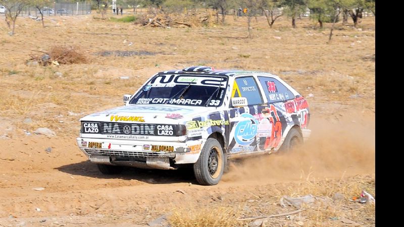 Clasificación definitiva de la 3ra. fecha del Rally Interprovincial