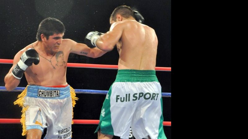 El boxeador Carlos Chumbita agradeció a quienes lo apoyan