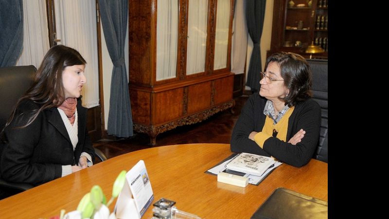 Lucía recibió a Itatí