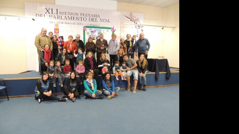 “El buentrato a nuestros abuelitos” desde el Jardín de la Vicegobernación