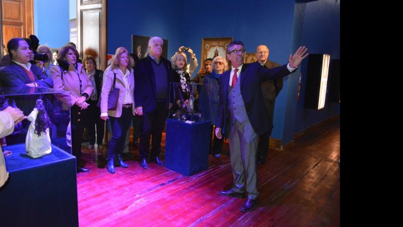 La Comuna de SFVC  hizo entrega del Museo de la Virgen del Valle al Obispado