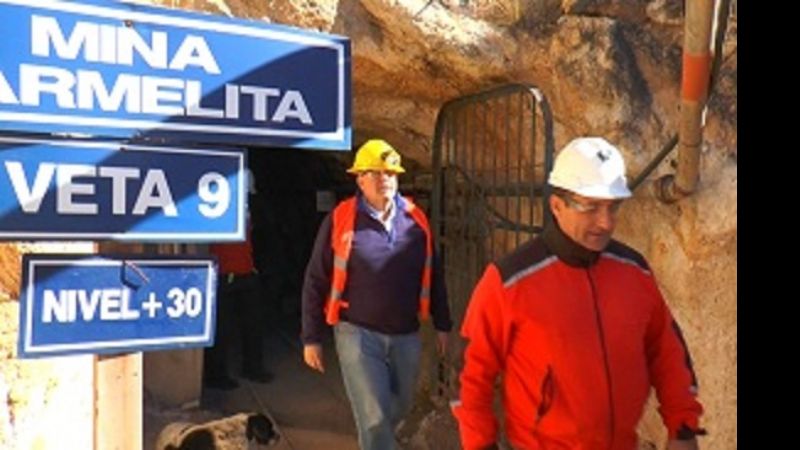 Gobierno e YMAD visitaron el complejo minero Minas Capillitas