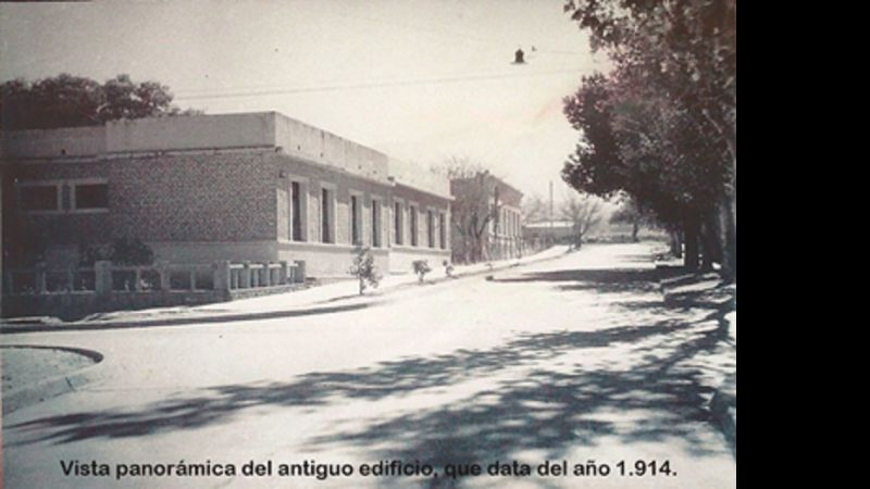 Escuela centenaria en Andalgalá